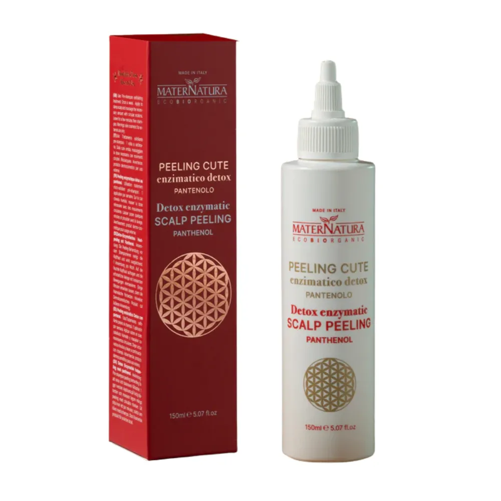 Maternatura Peeling Enzimático Antioxidante Antiedad para Piel con Pantenol 150ml